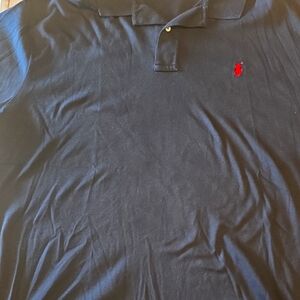 Polo by Ralph Lauren Blue Polo Shirt Classic Style